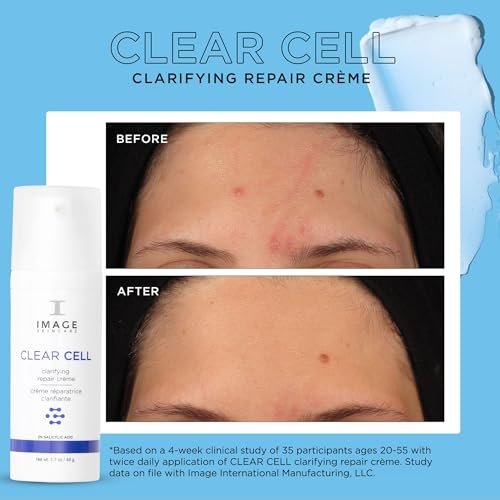 IMAGE Skincare CLEAR CELL Night Repair Cream for Oily Acne-Prone Skin - Image 5