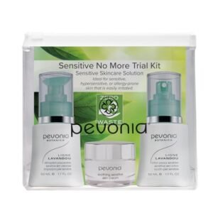 Pevonia Sensitive Skincare Solution Kit , 3 Piece Set