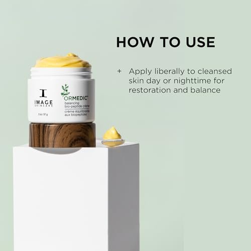 Organic Hydrating Face Cream | ORMEDIC Biopeptide Moisturizer for Balanced Skin - Image 5