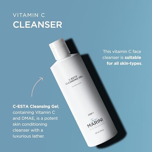 Here's an SEO-friendly, engaging title within 70 characters:
Jan Marini C-ESTA Vitamin C Face Cleanser | Brightening Gel Wash - Image 2