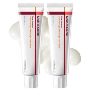 CENTELLIAN 24 Madeca Cream Time Reverse (1.69fl oz, Pack of 2) - Advanced Fast-Absorbing & Nourishing Cream, Hydrates, Reduces Wrinkles, Low Irritation, Korean Skin Care. Centella Asiatica