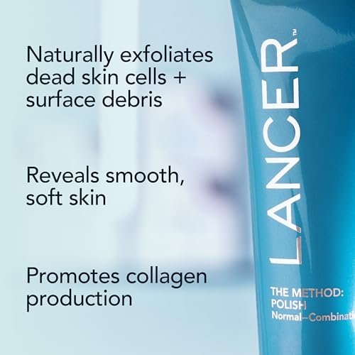 Lancer Polish: Gentle Mineral Exfoliant for Sensitive, Dehydrated Skin - 4.2 oz - Image 3