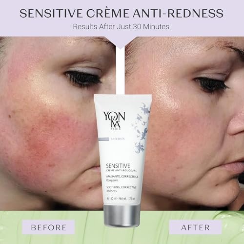 Yon-Ka Rosacea Skin Cream | Green Pigment Color Corrector | Sensitive Skin Relief - Image 9
