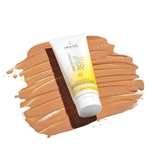 Here's a rewritten title:
IMAGE Skincare SPF 30 Tinted Moisturizer - Clear Finish, Lightweight Protection - Image 8