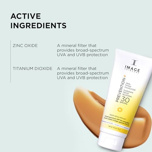 Here's a rewritten title:
IMAGE Skincare SPF 30 Tinted Moisturizer - Clear Finish, Lightweight Protection - Image 4