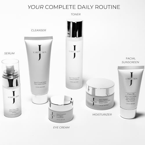 Ultimate Skincare Set: 6-Step Anti-Aging Hydrating Routine for Radiant Skin - Image 5
