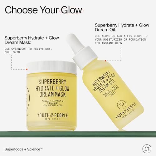 Here's a revised, SEO-friendly title:
Hydrating Overnight Face Mask with Hyaluronic Acid + Vitamin C Glow Booster - Image 6