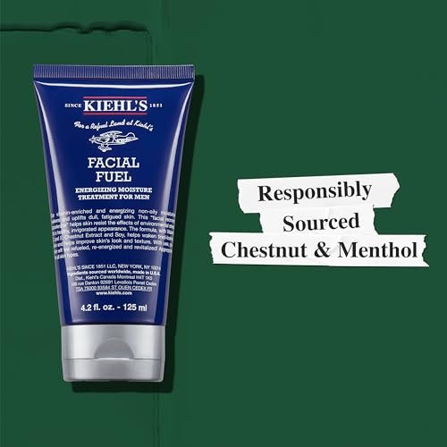 Kiehl's Energizing Men's Face Cream | Vitamin C Moisturizer for Vibrant Skin - Image 7
