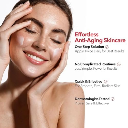 Ultimate Anti-Aging Retinol Cream: Hydrate, Tighten & Renew Skin for Men & Women - Image 2