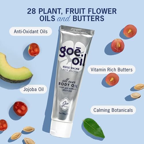 Jao Goē Oil: Natural Hydrating Body & Face Moisturizer | Organic, Gluten-Free - Image 4