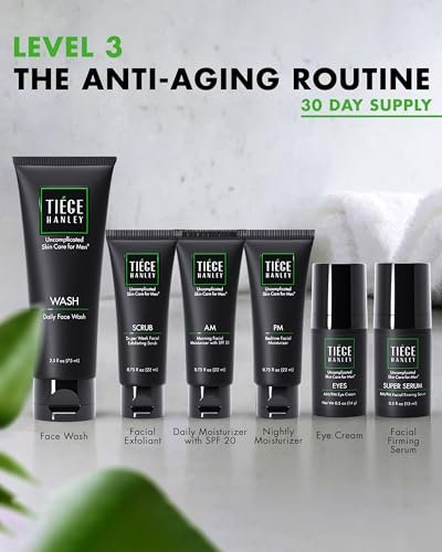 Ultimate Anti-Aging Men's Skincare Set | Wrinkle Defense & Firming Routine - Image 2