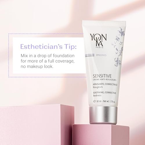 Yon-Ka Rosacea Skin Cream | Green Pigment Color Corrector | Sensitive Skin Relief - Image 7