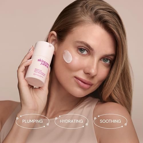 Here's an SEO-friendly and engaging product title:
Skincare Junkie Antioxidant Face Moisturizer | Oil-Free Acne Defense Cream - Image 2