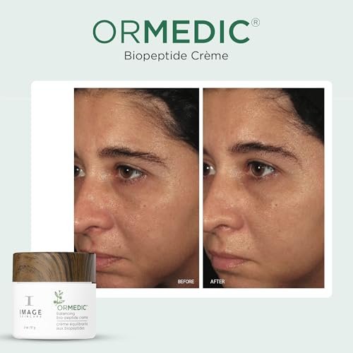 Organic Hydrating Face Cream | ORMEDIC Biopeptide Moisturizer for Balanced Skin - Image 3