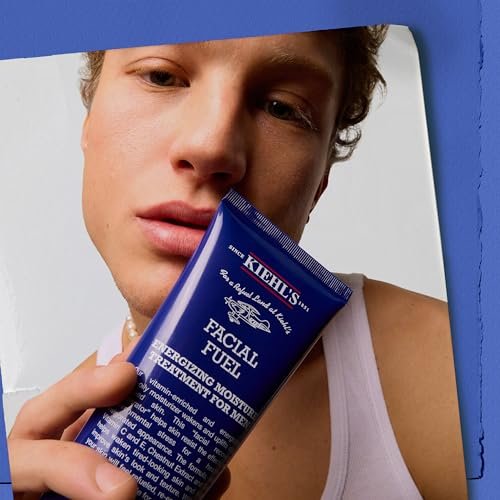 Kiehl's Energizing Men's Face Cream | Vitamin C Moisturizer for Vibrant Skin - Image 6