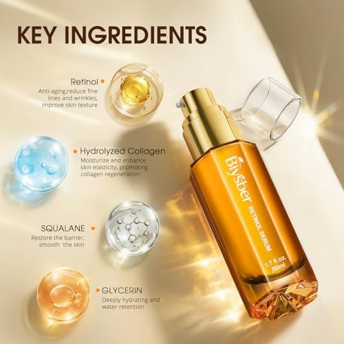 Retinol Collagen Serum: Anti-Aging Hydrating Skin Repair for Face & Neck - Image 5