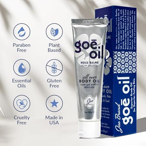 Jao Goē Oil: Natural Hydrating Body & Face Moisturizer | Organic, Gluten-Free - Image 5