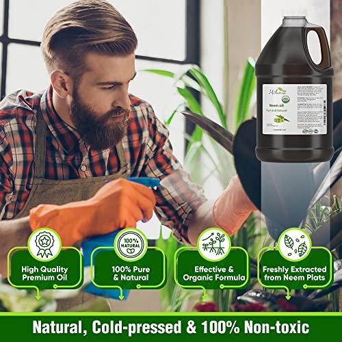 Pure Organic Neem Oil Cold Pressed Virgin Natural Concentrate 1 Gallon - Image 6