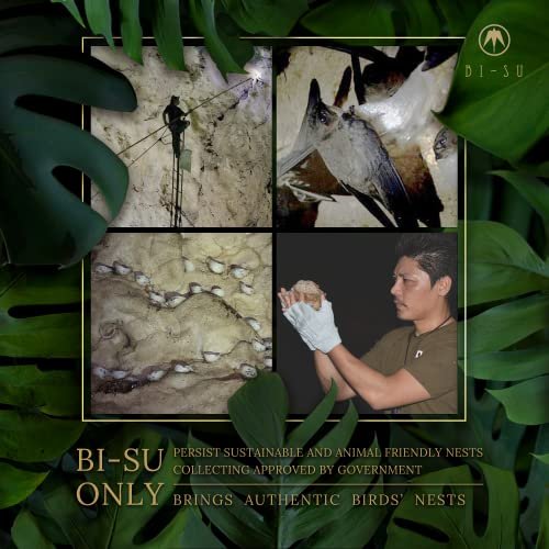 Hydrating Anti-Aging Face Mask with Bird's Nest & Collagen, Japanese Skincare - Image 5