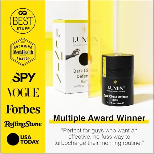 Lumin Men's Skincare Kit: Charcoal Detox & Hydration Bundle for All Skin Types - Image 3