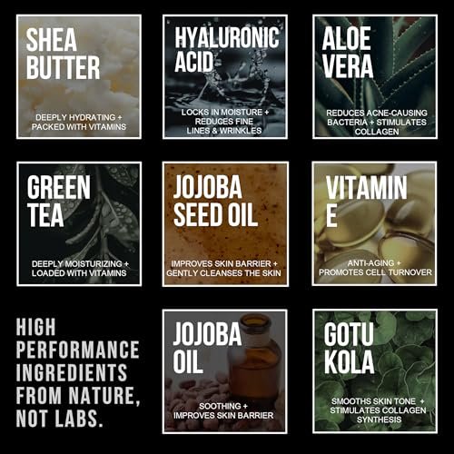 Men's Skincare Set: Moisturizer + Face Scrub for Anti-Aging Care - Image 8