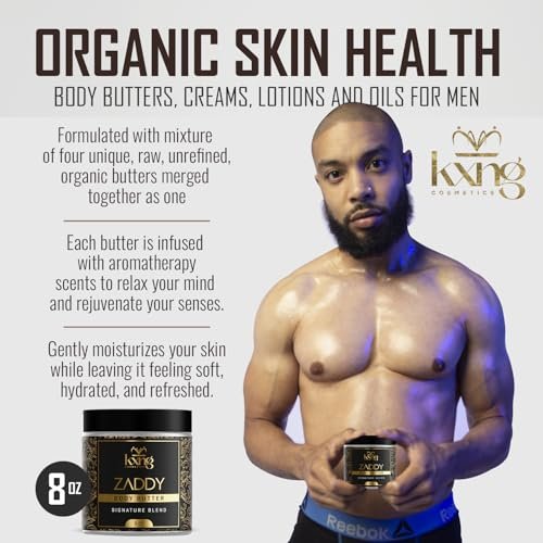 Organic Body Butter: Raw Shea & Cocoa Moisturizer for All Skin Types - Image 3