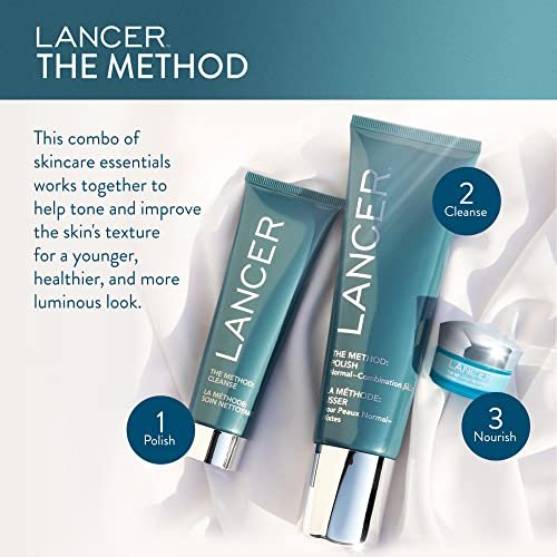 Lancer Cleanse: Gentle Salicylic Acid Face Wash for Sensitive Skin, 4.05 oz - Image 3