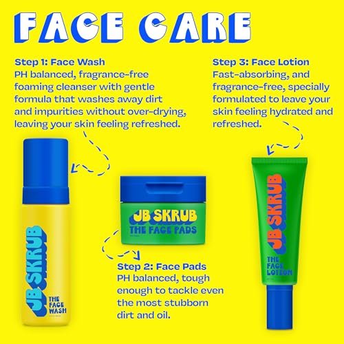 JB SKRUB Teen Skincare Set: Acne Treatment & Body Care for Youth - Image 4