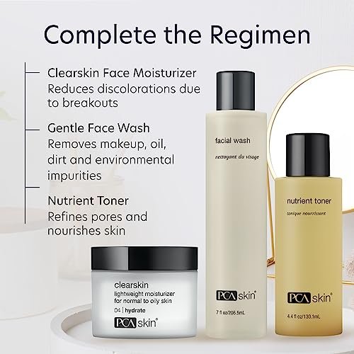 Oil-Free Facial Moisturizer for Acne-Prone Skin | Hydrating & Clarifying PCA SKIN - Image 8