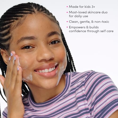 Here's a more engaging and SEO-friendly version:
Evereden Barbie Kids Skincare Set: Vitamin Face Wash, Cream & Accessories - Image 2