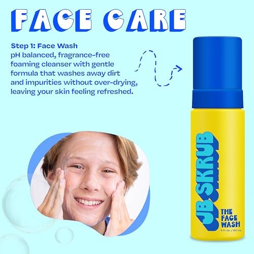 Teen Acne Treatment Kit: Pimple Patches, Face Wash & Skincare Set for Kids & Teens - Image 2