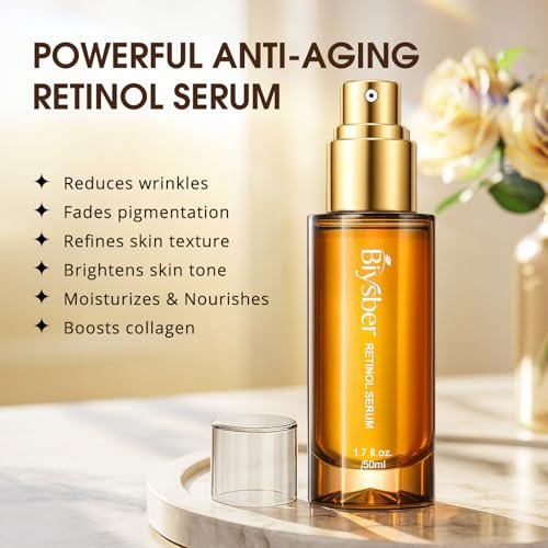 Retinol Collagen Serum: Anti-Aging Hydrating Skin Repair for Face & Neck - Image 6