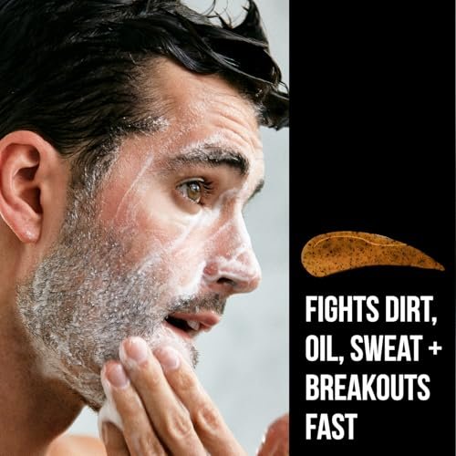 Men's Skincare Set: Moisturizer + Face Scrub for Anti-Aging Care - Image 3
