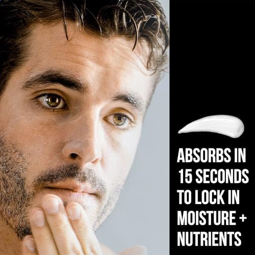 Men's Skincare Set: Moisturizer + Face Scrub for Anti-Aging Care - Image 5