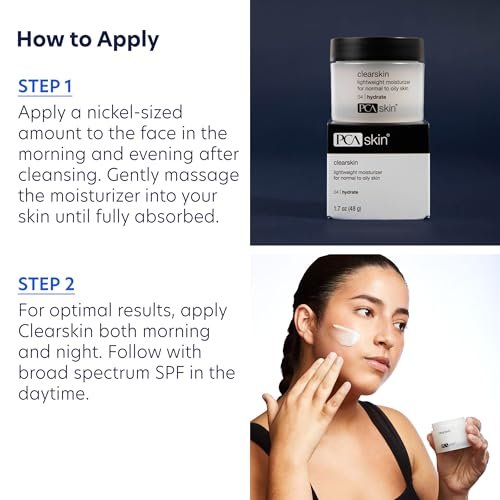 Oil-Free Facial Moisturizer for Acne-Prone Skin | Hydrating & Clarifying PCA SKIN - Image 6