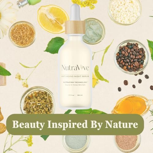 Anti-Aging Night Serum: Collagen Boost, Tighten & Hydrate Skin Care Treatment - Image 6