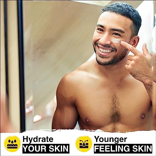 Lumin Men's Complete Skincare Set: Charcoal Cleanse, Anti-Aging & Hydration Kit - Image 3