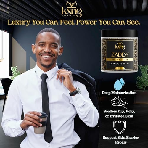 Organic Body Butter: Raw Shea & Cocoa Moisturizer for All Skin Types - Image 5