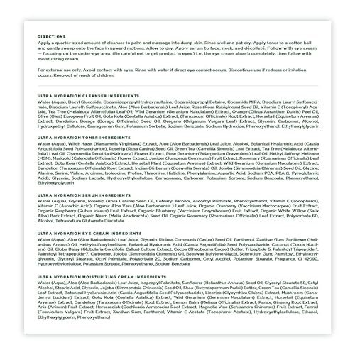 Hydrating Skincare Set: Anti-Aging Face Care Routine with 5 Essential Products - Image 5