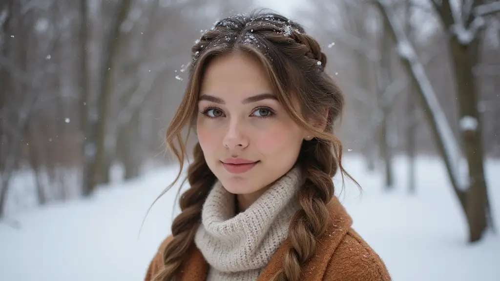 10 Stunning Winter Hair Braids to Keep You Cozy and Chic!