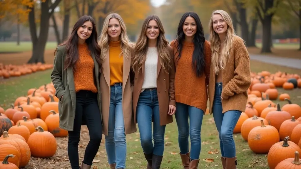 15 Casual Fall Outfits That Will Make You the Star of Every Pumpkin Patch!