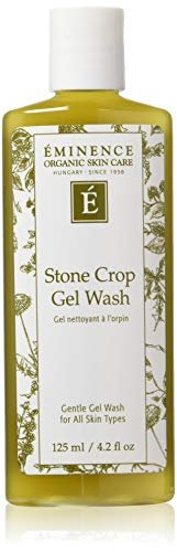 Here's a revised title:
Eminence Organic Stone Crop Gel Face Cleanser - Gentle Hydrating Wash - Image 5