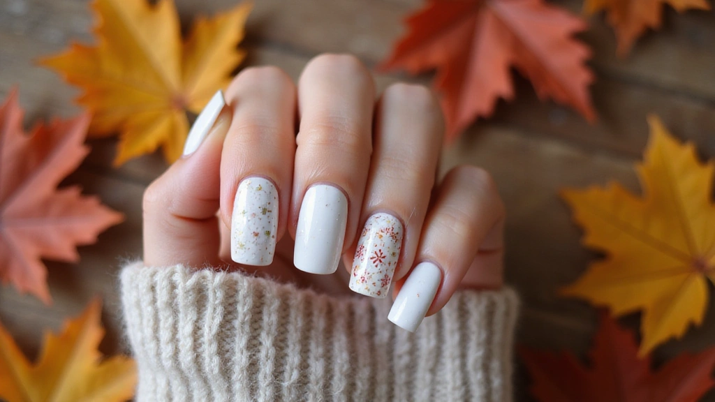 21 Stunning White Fall Nails to Elevate Your Autumn Vibe (You'll Want #11!)