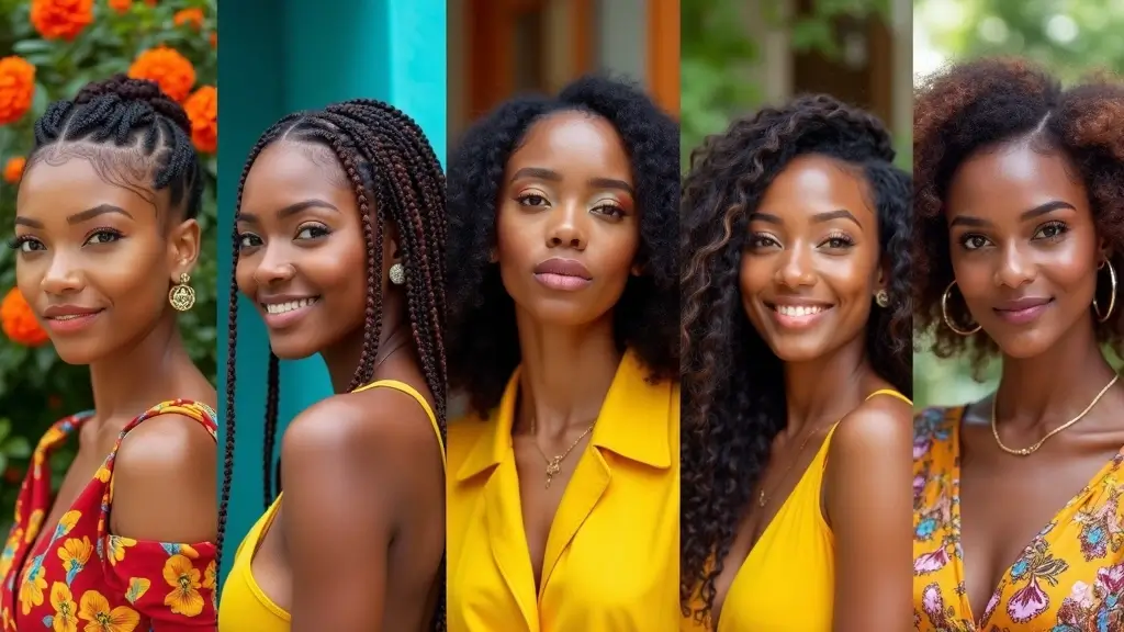 25 Stunning African Braids Hairstyles Pictures You Need to Try Now!