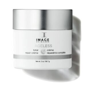 IMAGE Skincare, AGELESS Total Repair Crème, Facial Night Cream Moisturizer with Hyaluronic Acid and Shea Butter, 2 oz
