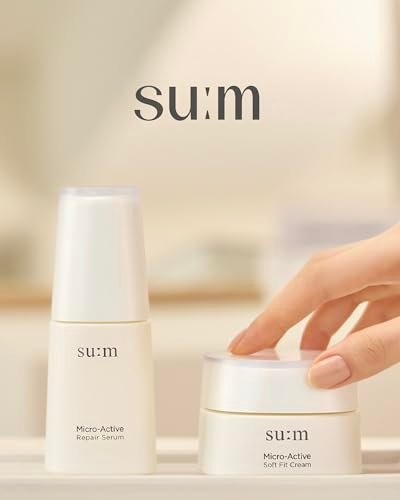 SU:M Micro-Active Repair Serum Set: Hydrating Korean Skincare for Sensitive Skin - Image 7