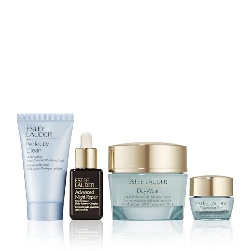 Here's an SEO-friendly, engaging title within 70 characters:
Estée Lauder DayWear Hydrating Skincare Set: Moisturizer, Serum, Cleanser - Image 6