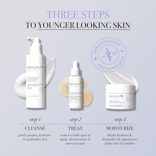 Here's an SEO-friendly, engaging title within 70 characters:
Replenix Age Restore Anti-Aging Night Cream for Mature Skin - Image 8