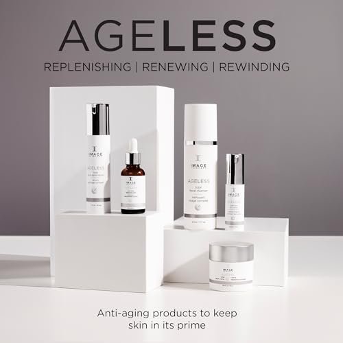 Here's a revised title:
IMAGE Skincare AGELESS Night Repair Cream: Hydrating Anti-Aging Moisturizer - Image 7