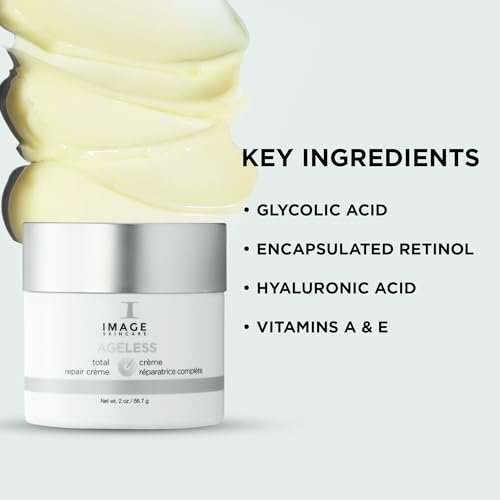 Here's a revised title:
IMAGE Skincare AGELESS Night Repair Cream: Hydrating Anti-Aging Moisturizer - Image 5